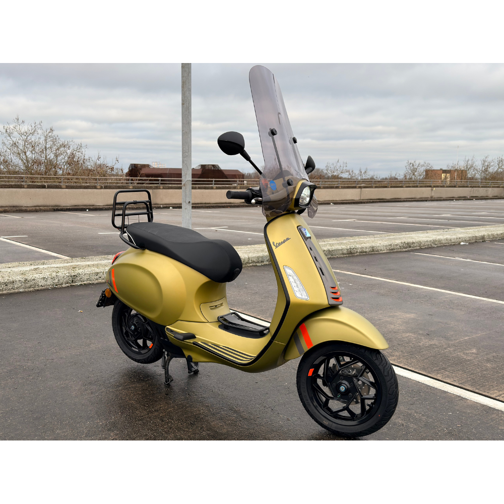 Vespa Sprint S Elettrica Verde Matt - DEMO-Aanbieding