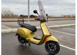 Vespa Sprint S Elettrica Verde Matt - DEMO-Aanbieding