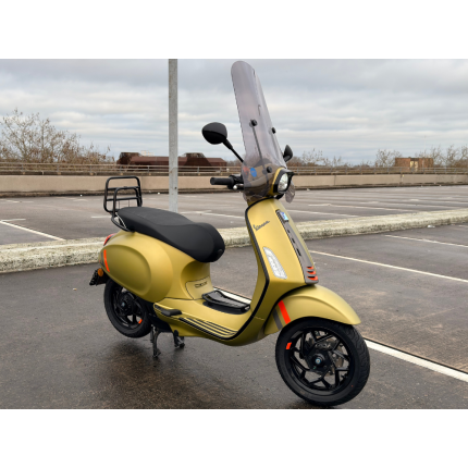 Vespa Sprint S Elettrica Verde Matt - DEMO-Aanbieding