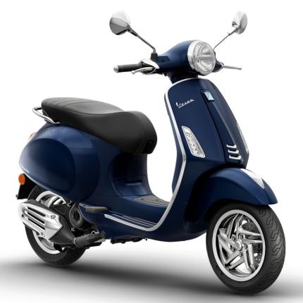 Vespa Primavera 50 RST - Blu Energico