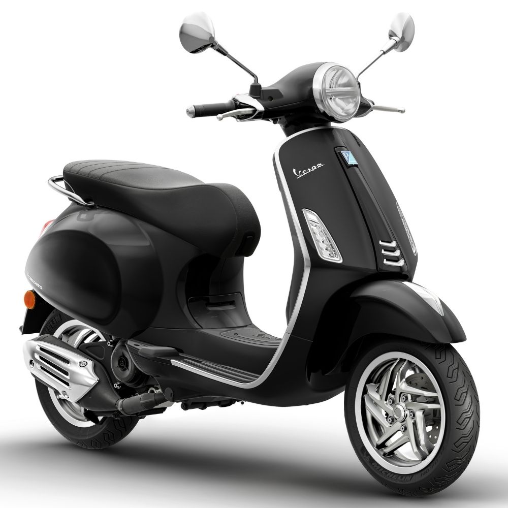 Vespa Primavera 50 RST - Nero Convinto
