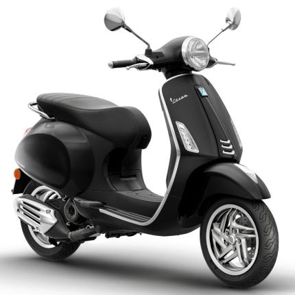 Vespa Primavera 50 RST - Nero Convinto
