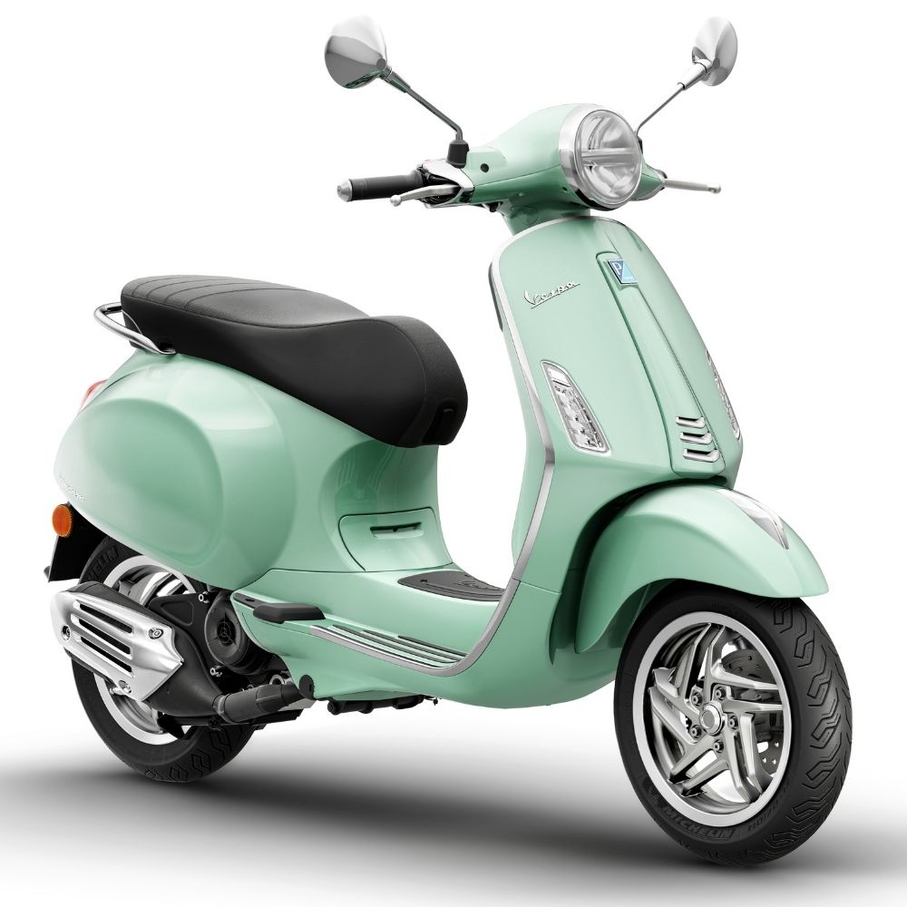 Vespa Primavera 50 RST - Verde Amabile