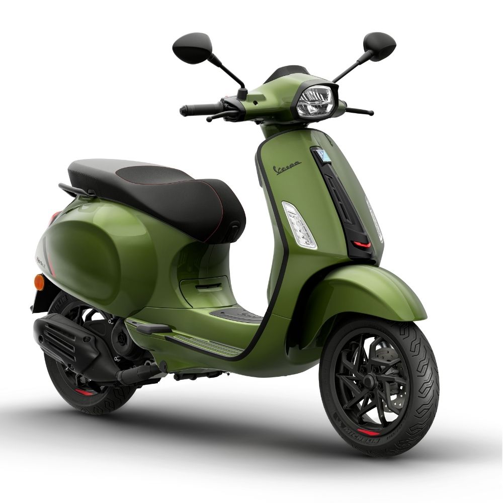 Vespa Sprint S 50 RST - Verde Ribelle