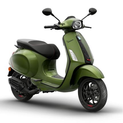 Vespa Sprint S 50 RST - Verde Ribelle
