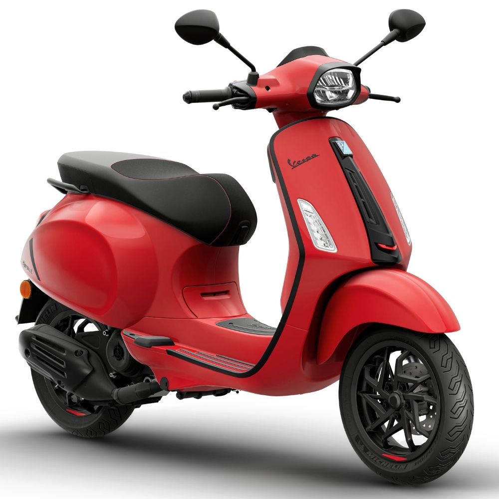 Vespa Sprint S 50 RST - Rosso Coraggioso