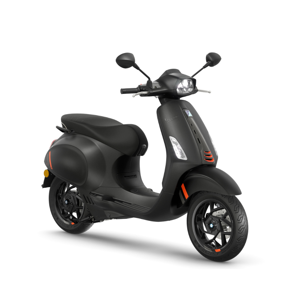 Vespa Sprint S Elettrica E-Scooter - Nero Convinto Matt