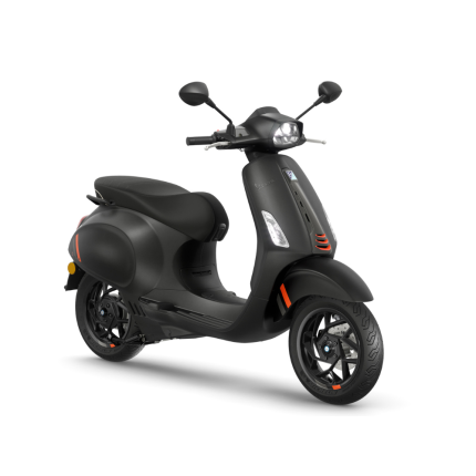 Vespa Sprint S Elettrica E-Scooter - Nero Convinto Matt