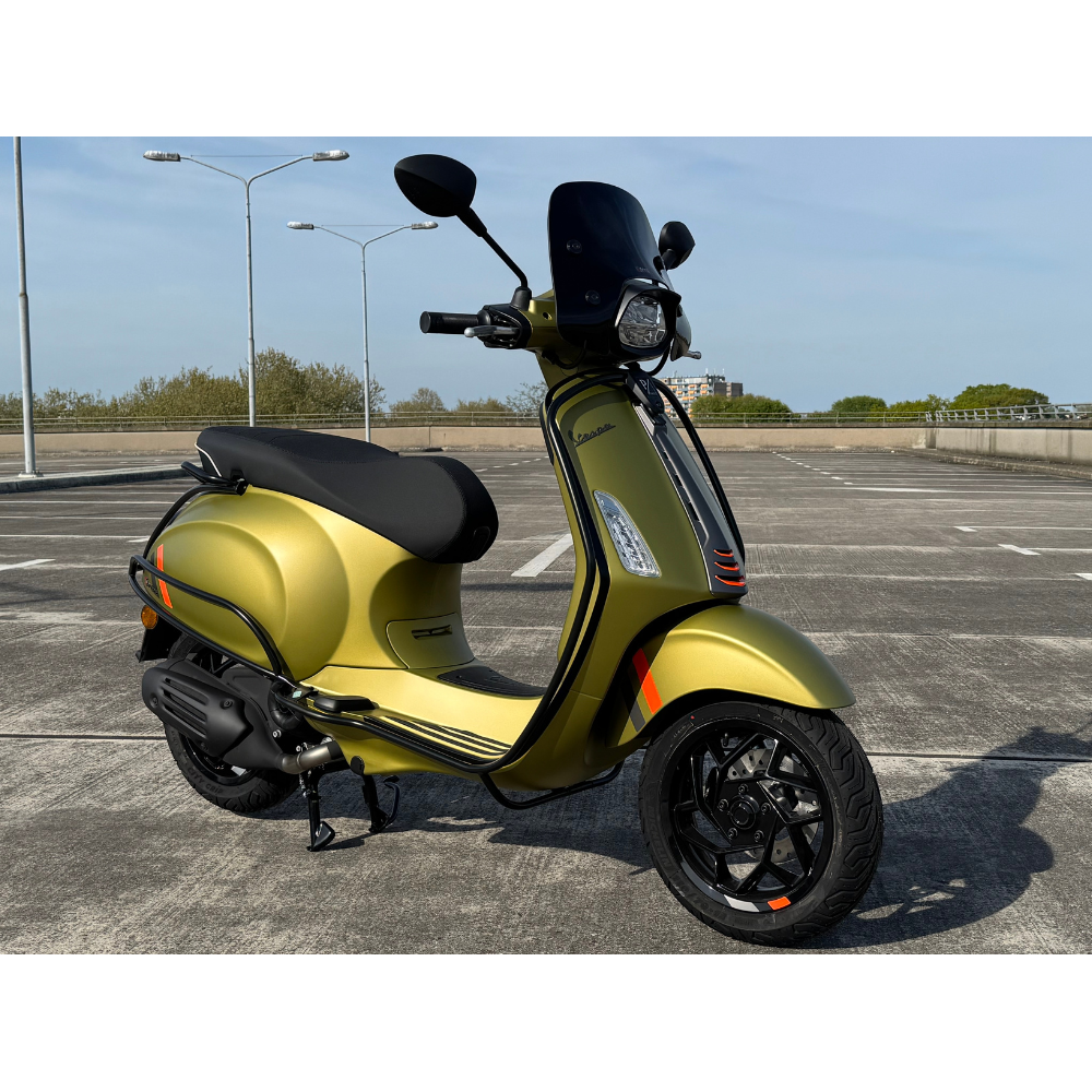 Vespa Sprint S 50 MY2025 Verde Matt Special