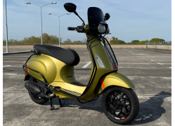 Vespa Sprint S 50 MY2025 Verde Matt Special
