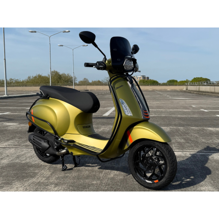 Vespa Sprint S 50 MY2025 Verde Matt Special