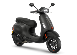 Vespa Sprint 50 S FL E5+ - Mat-Zwart (Nero Convinto)