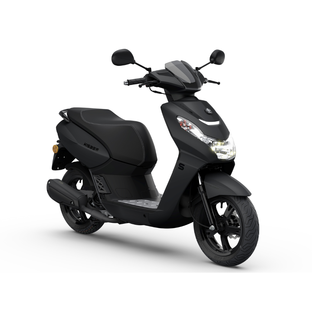 Peugeot Kisbee S Black Edition - Matt Black