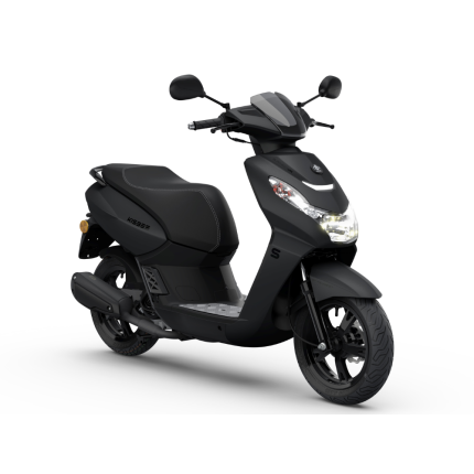 Peugeot Kisbee S Black Edition - Matt Black
