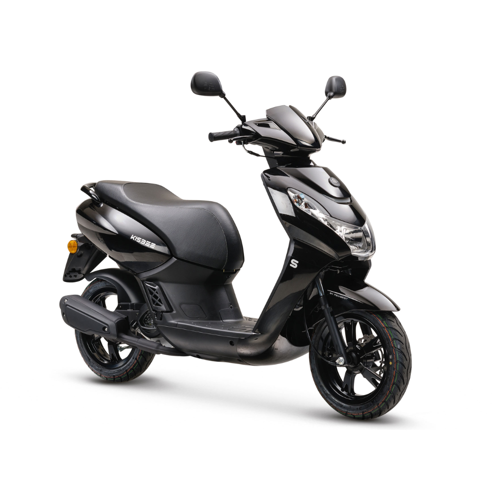 Peugeot Kisbee S - Pearly Black