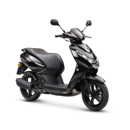 Peugeot Kisbee S - Pearly Black