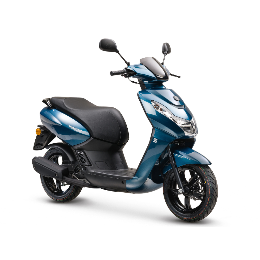 Peugeot Kisbee S - River Blue