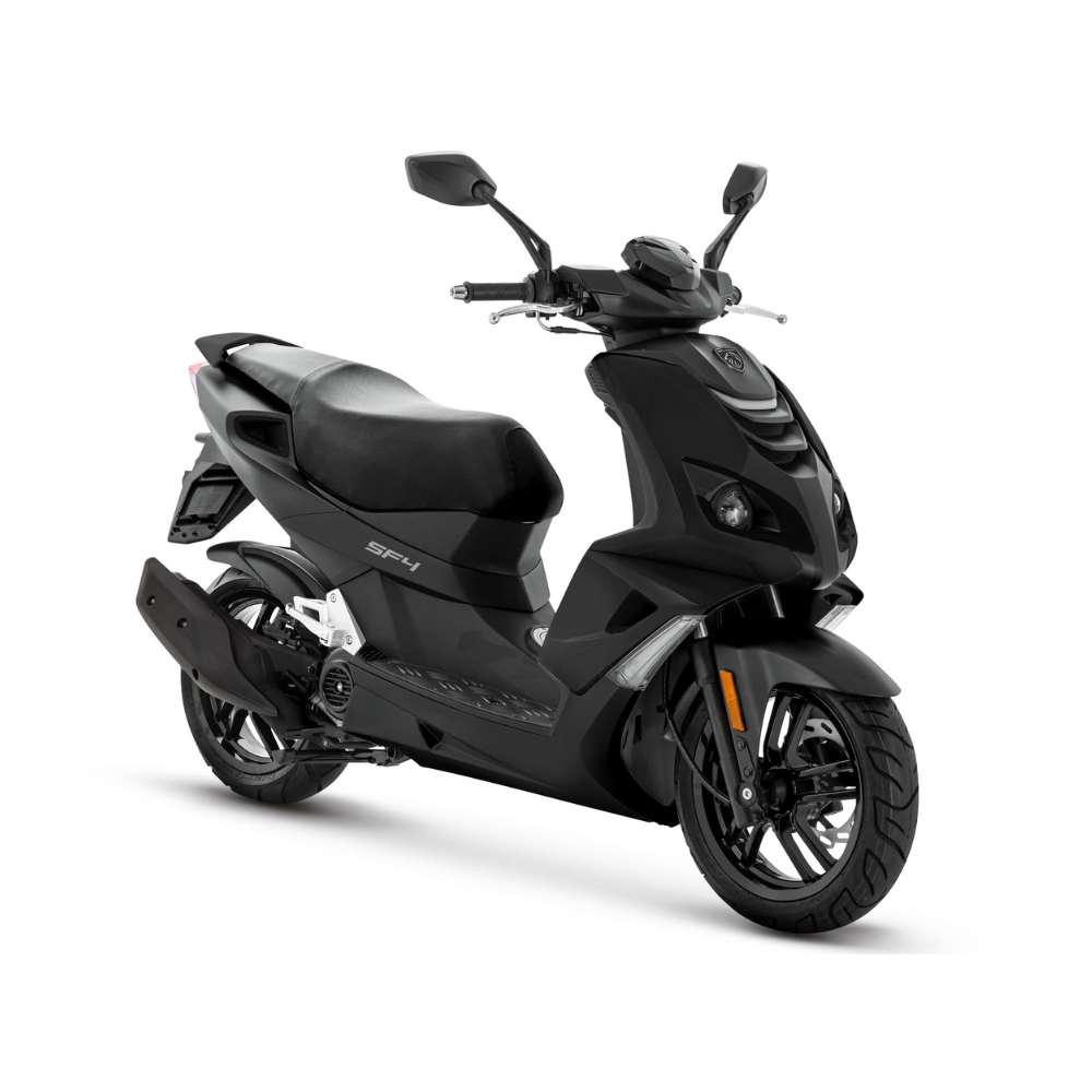 Peugeot Speedfight 4 - Pearly Black/Mad Black