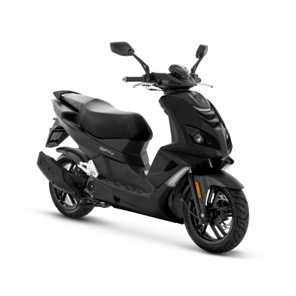 Peugeot Speedfight 4 - Pearly Black/Mad Black