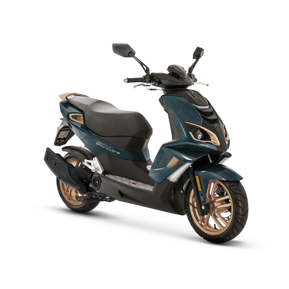 Peugeot Speedfight 4 Sportline - Deep Lake Green