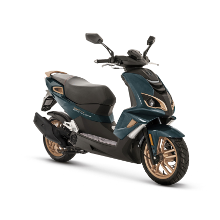 Peugeot Speedfight 4 Sportline - Deep Lake Green