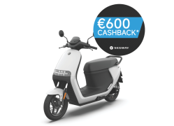 Segway E110S E-scooter 45km Elektrisch Arctic White 2025