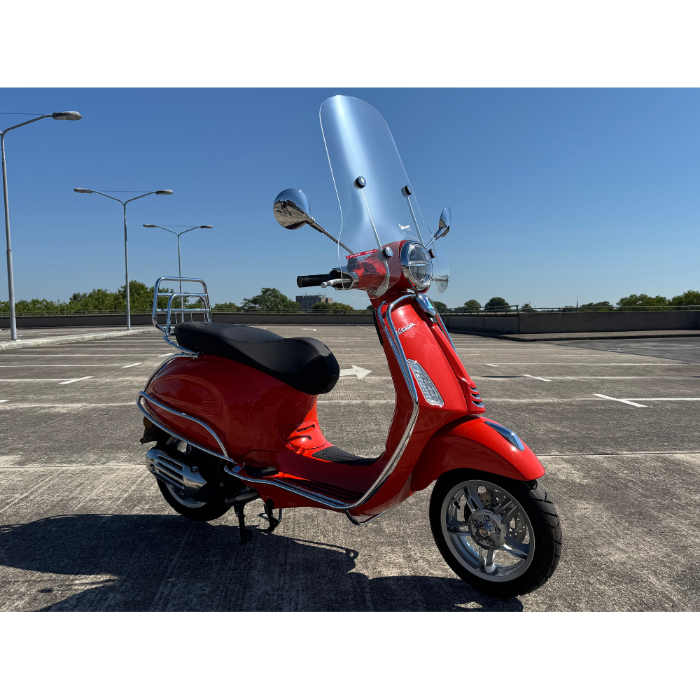 Vespa Primavera 50 E5+ Special - Arancio Impulsivo