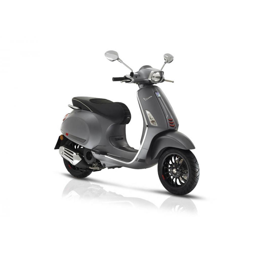 Vespa Sprint S E5 Grigio Titanio