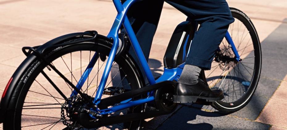 NU IN DE WINKEL. DE CORTINA E-MOZZO E-BIKES