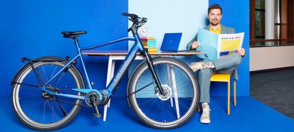 Nu in de winkel! De Cortina E-Silento E-bike