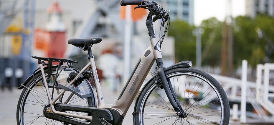 GAZELLE E-BIKES - NIEUWE COLLECTIE - NU IN DE WINKEL