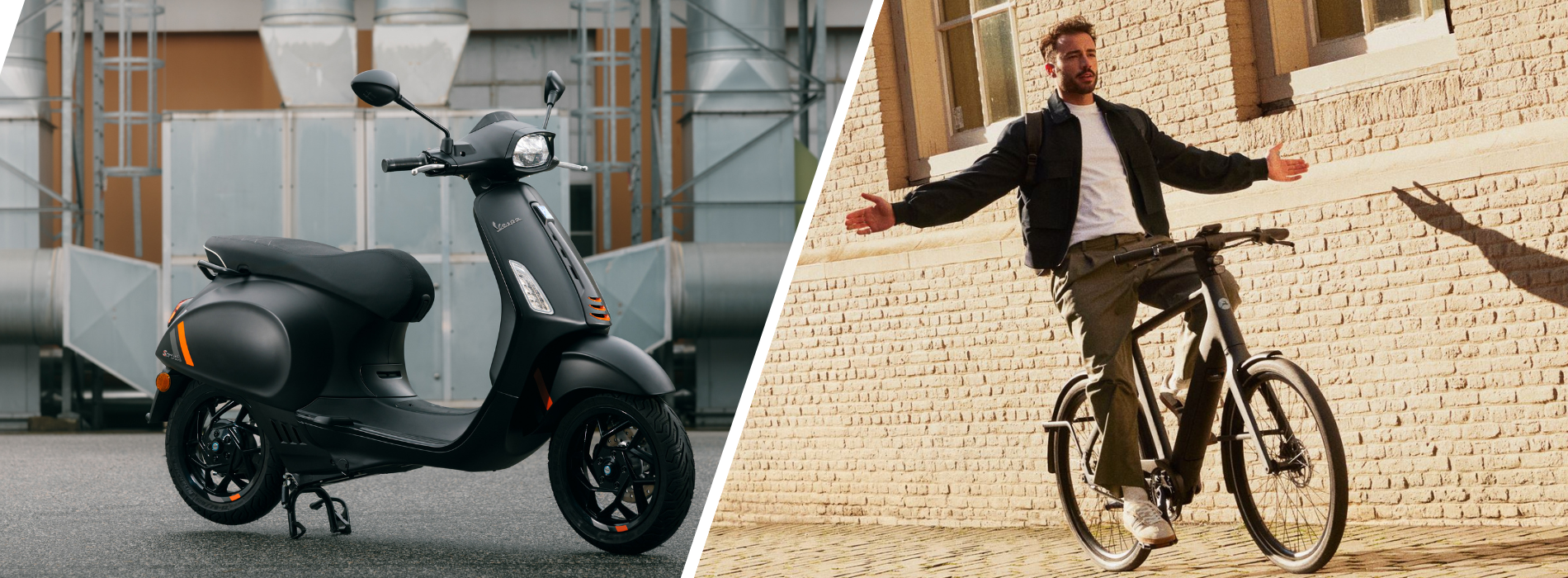 NEW START - NEW RIDE