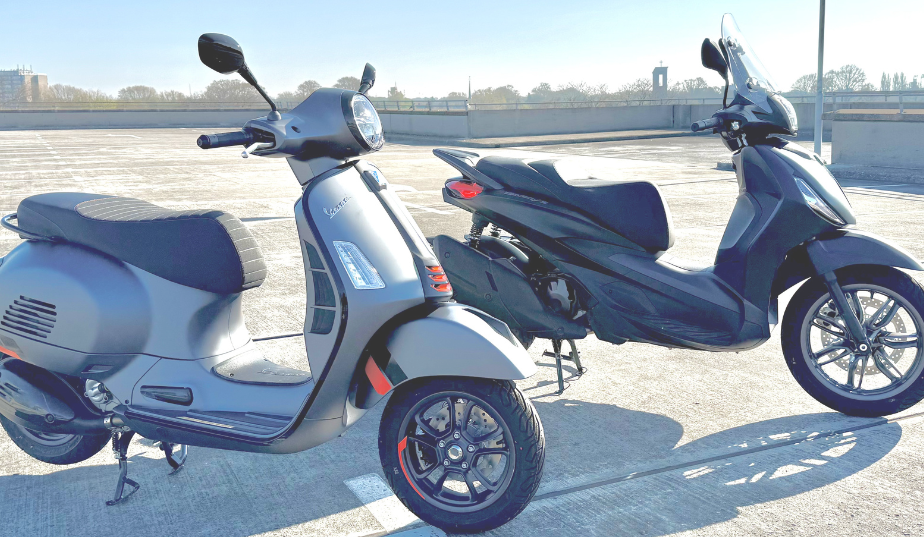 omkeuren snorscooter naar 45km bromscooter