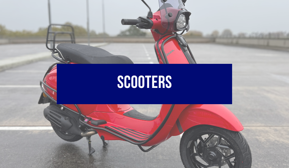 omkeuren snorscooter naar 45km bromscooter